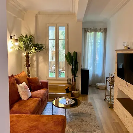 Apartment Spacieux Studio Et Jardin Prive Nice
