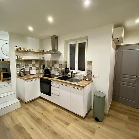 Apartment Spacieux Studio Et Jardin Prive