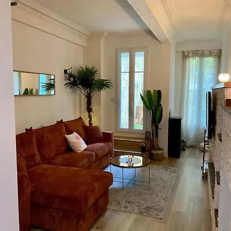 Spacieux Studio Et Jardin Prive